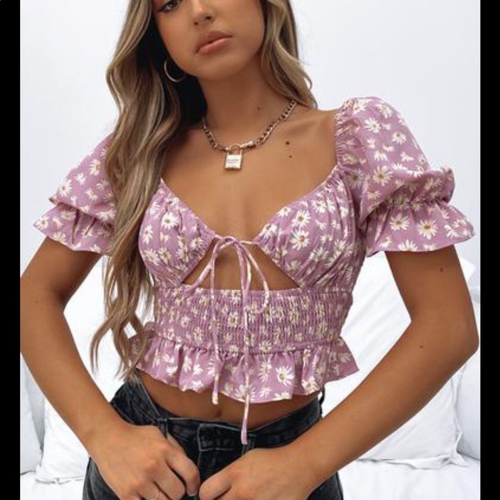 WhiteFox boutique top!